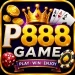 P888 Game Pakistan 2026 featuring the P888 logo, gaming cards, dice, coins, and casino-style design.