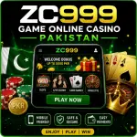 ZC999 Game Online Casino Pakistan mobile gaming app with casino games and payment options